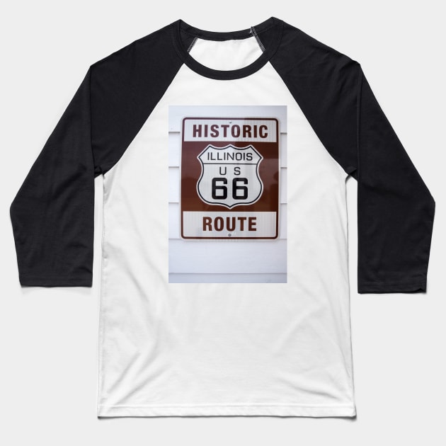 Street sign Baseball T-Shirt by sma1050